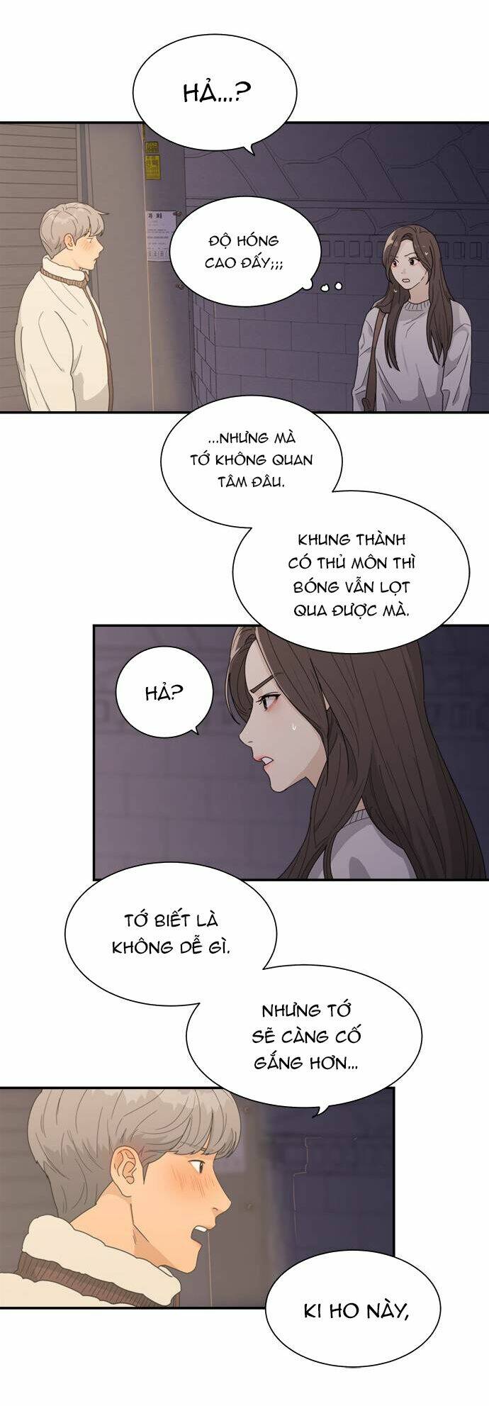 Phải Lòng Oan Gia: Chapter 8