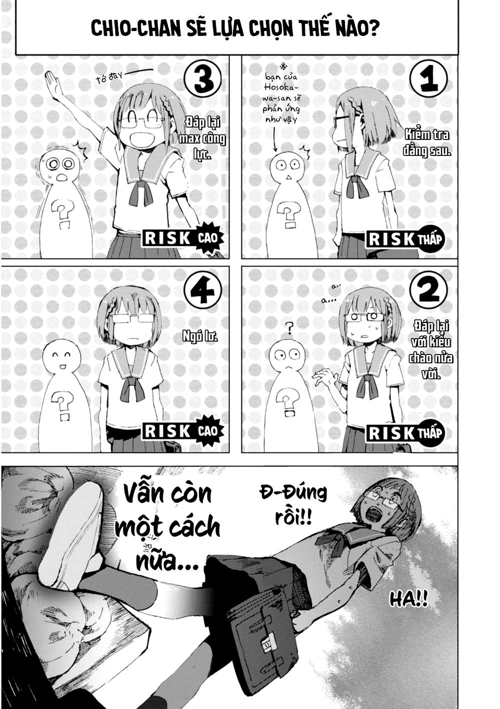 Chio-Chan No Tsuugakuro: Chapter 2