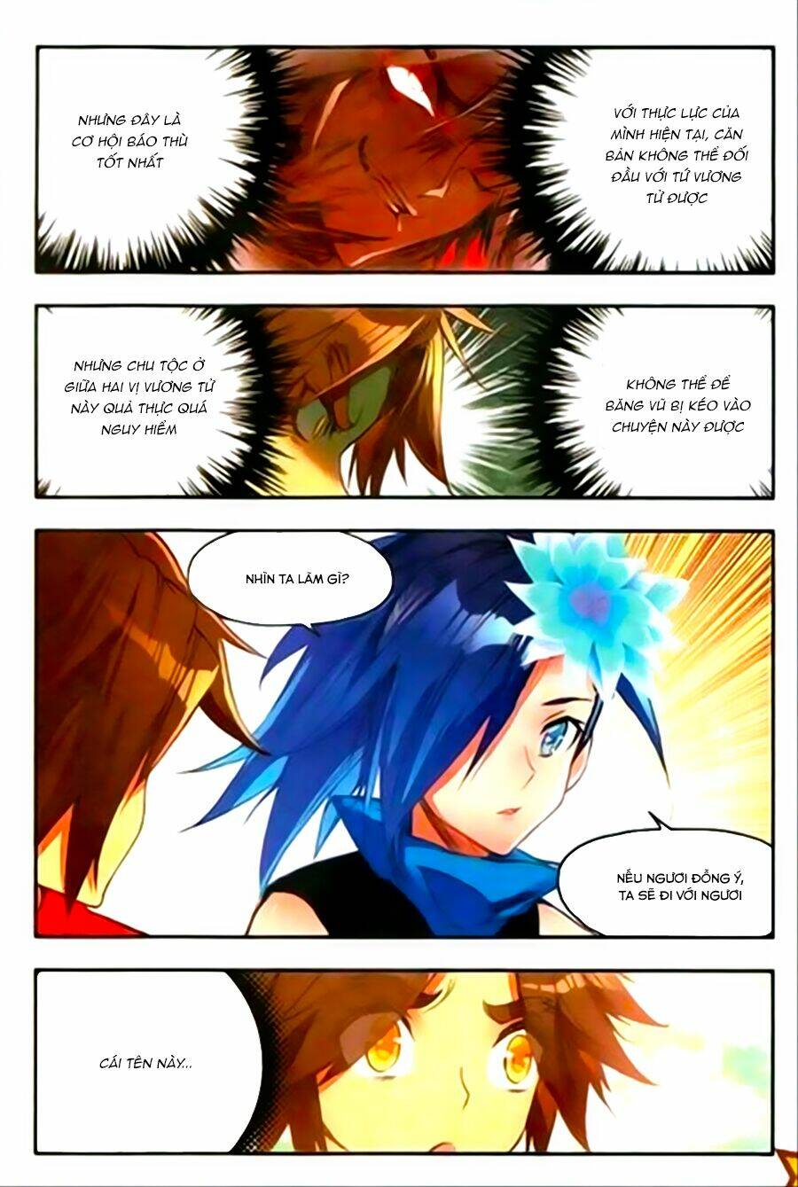 Xích Hoàng Truyền Kỳ: Chapter 54