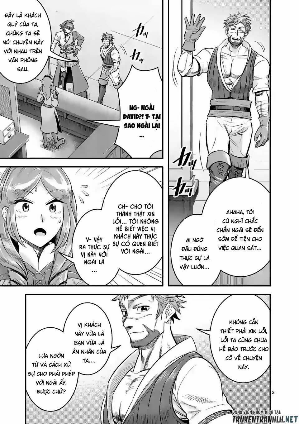 Hành Trình Du Lịch Vòng Quanh Thế Giới Của Nhà Tiên Tri Eisen: Chapter 24