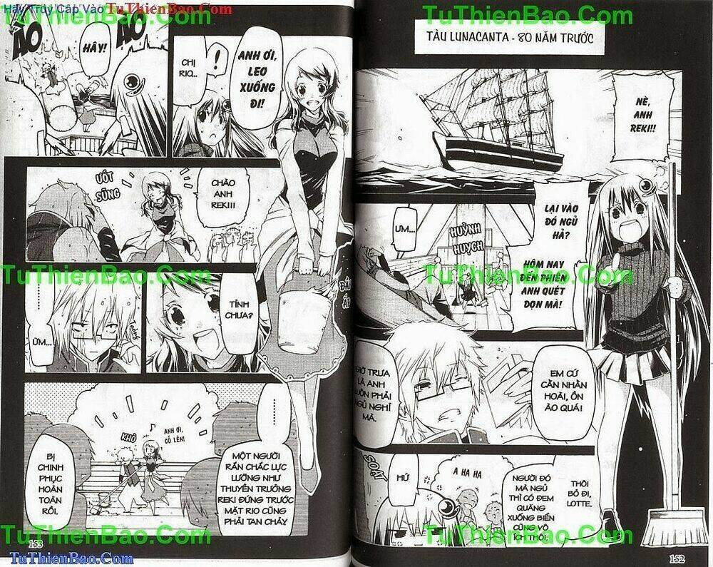 Đặc Vụ Hàng Hải: Chapter 7