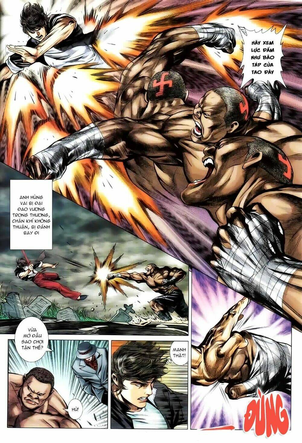 Tân Tác Trung Hoa Anh Hùng: Chapter 39