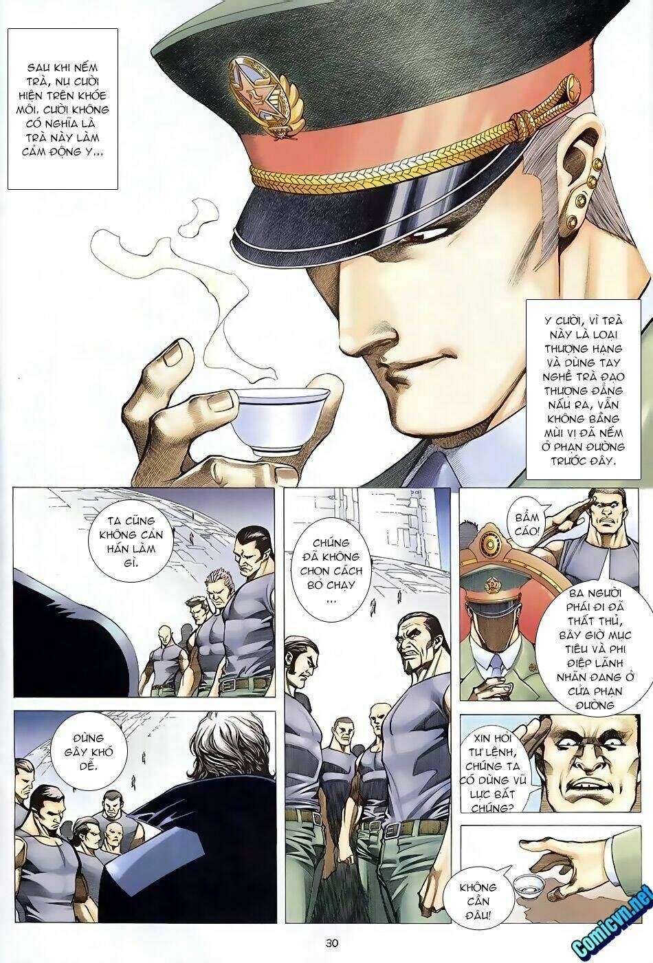 Xích Trụ Phạn Đường: Chapter 2.2