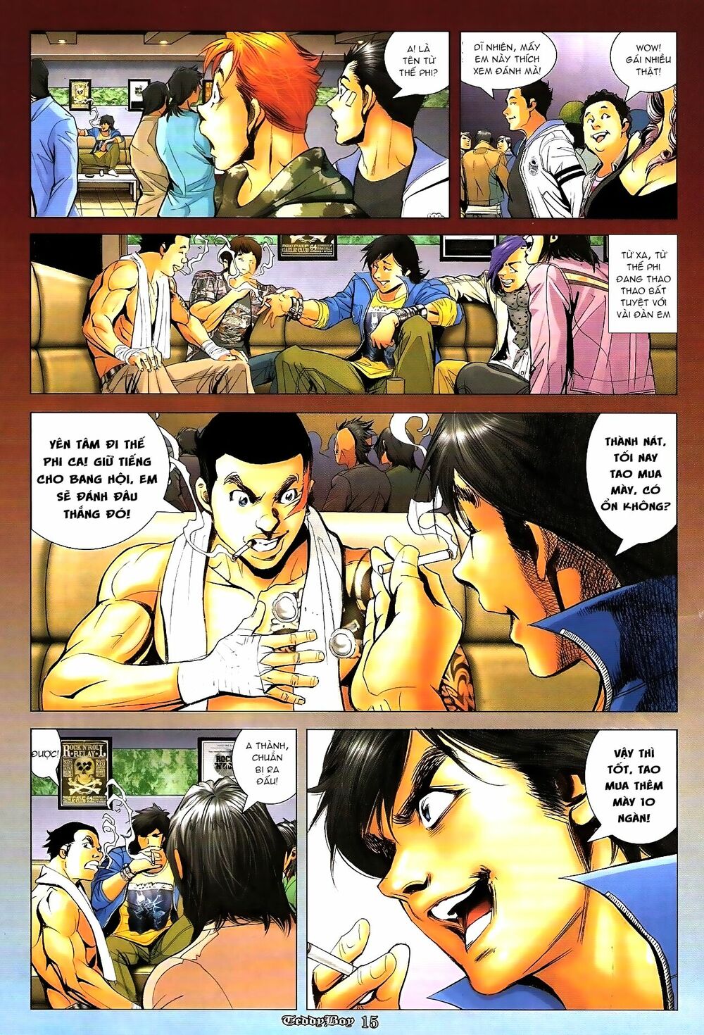 Người Trong Giang Hồ: Chapter 1282: Đường tắt lấy số