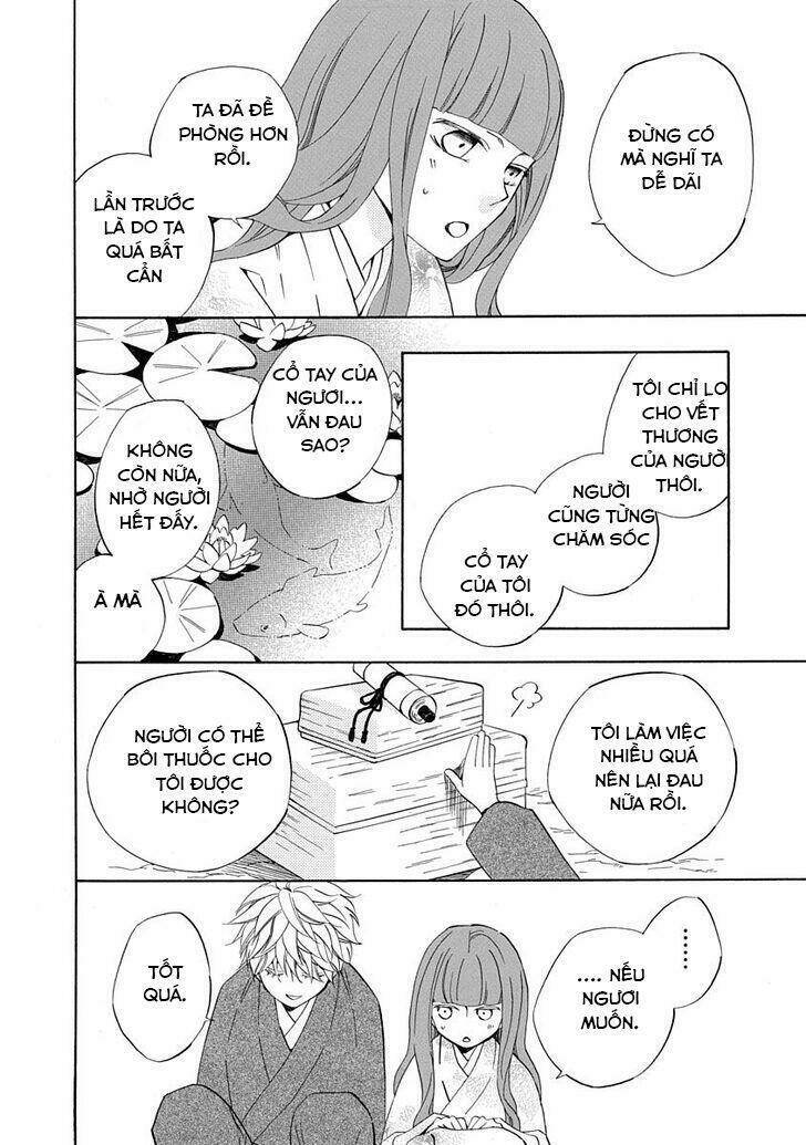 Nengara Nenbyaku Ansatsu Renka: Chapter 7