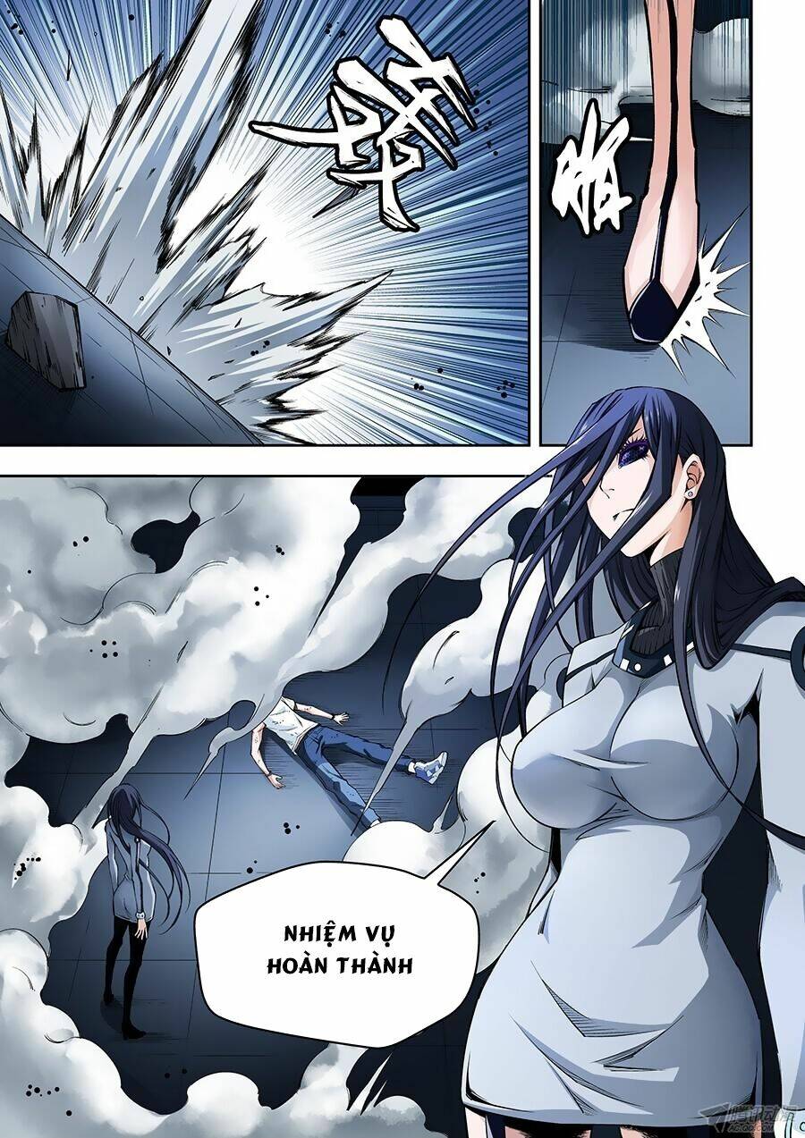 Mật Mã Khởi Nguồn Của Sự Sống: Chapter 16