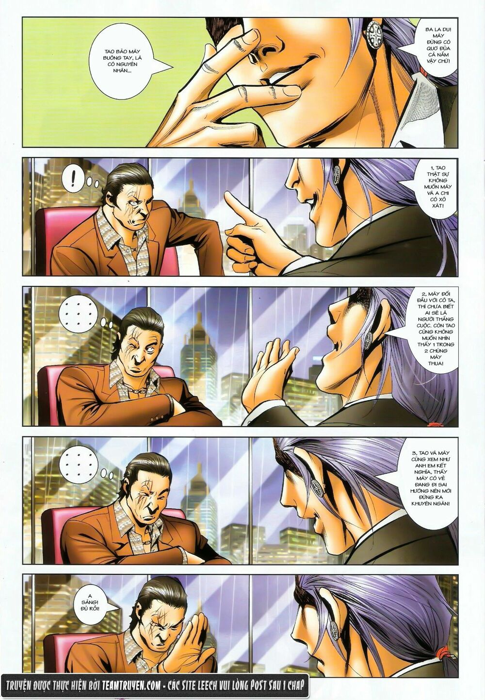 Người Trong Giang Hồ: Chapter 1453: Tương Phùng Bất Hỷ