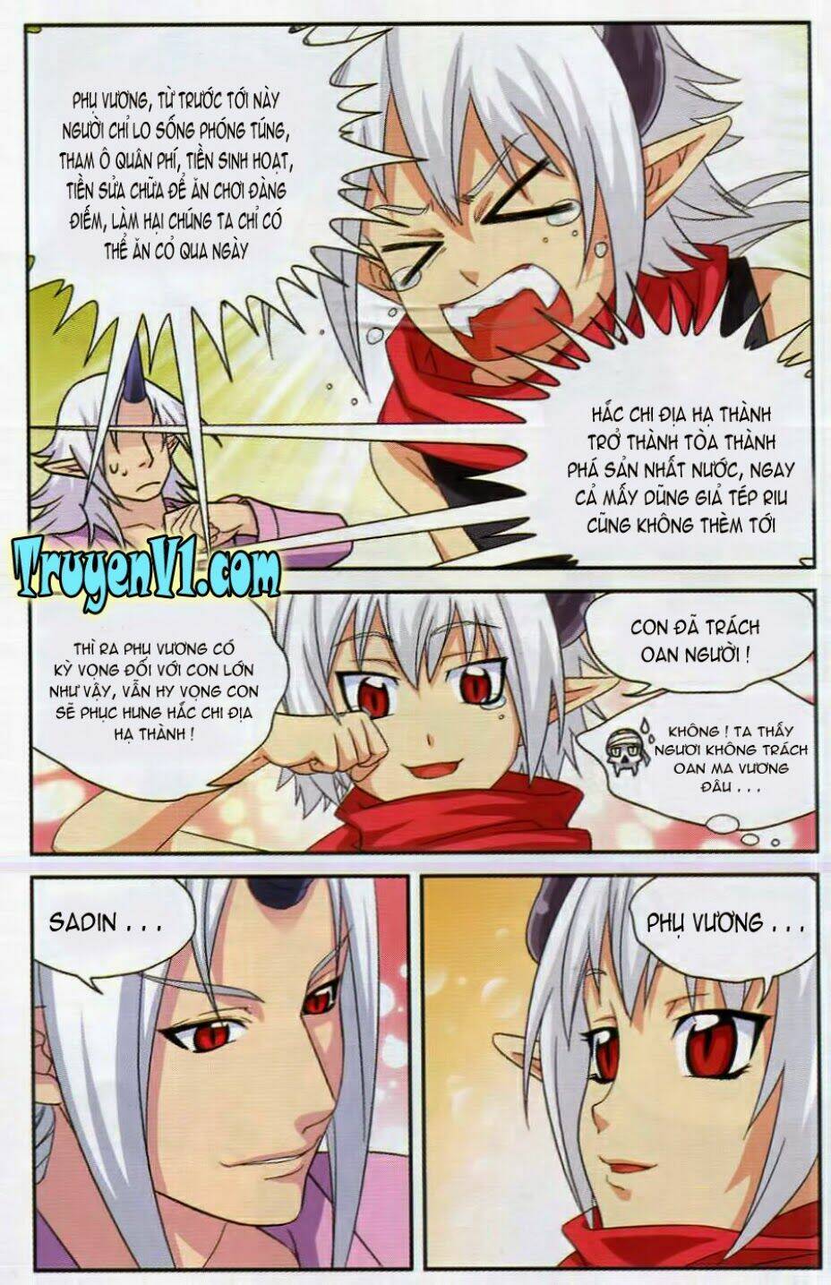 Ma Vương Quản Gia: Chapter 0.1