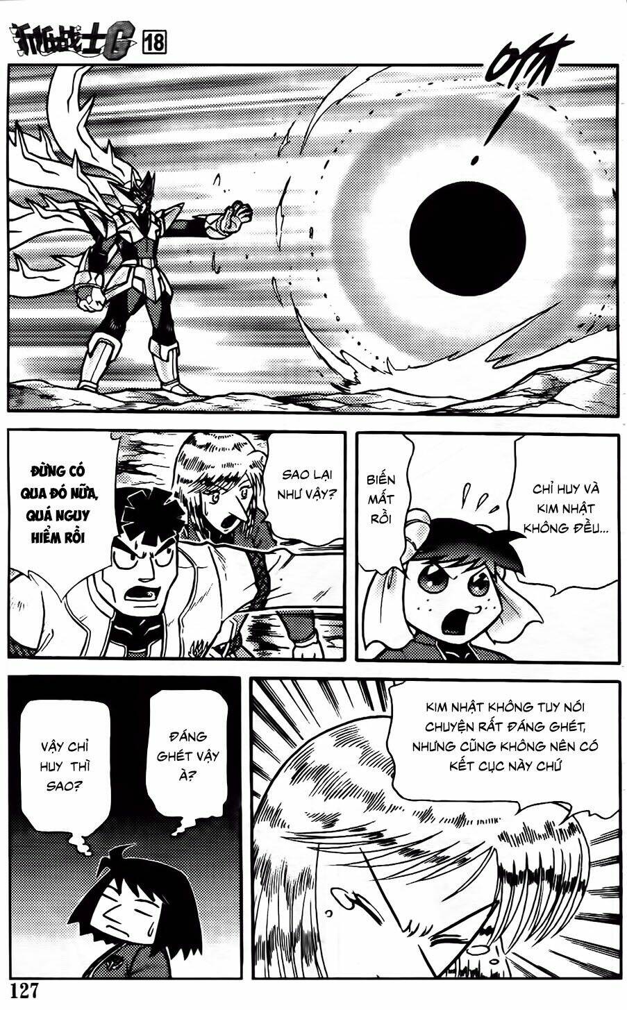 Hiệp Sĩ Giấy G: Chapter 98.1