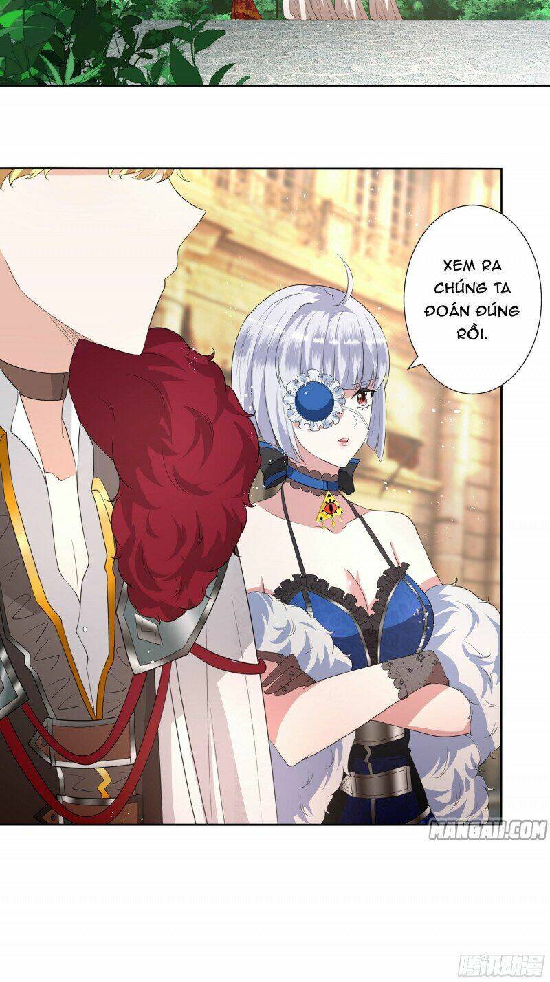 Công Chúa Phản Diện Trong Truyền Thuyết: Chapter 34