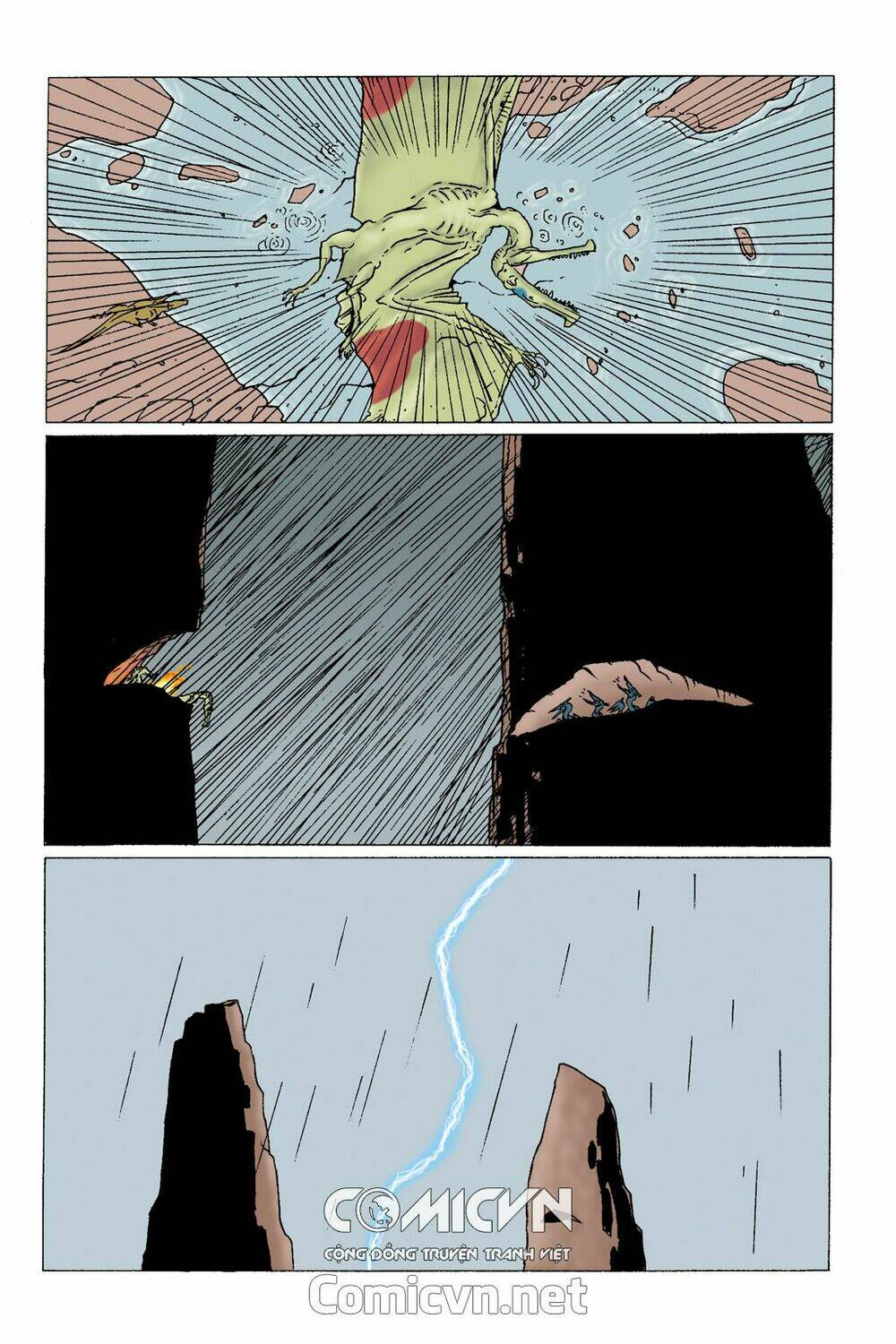 Age Of Reptiles Omnibus: Chapter 7