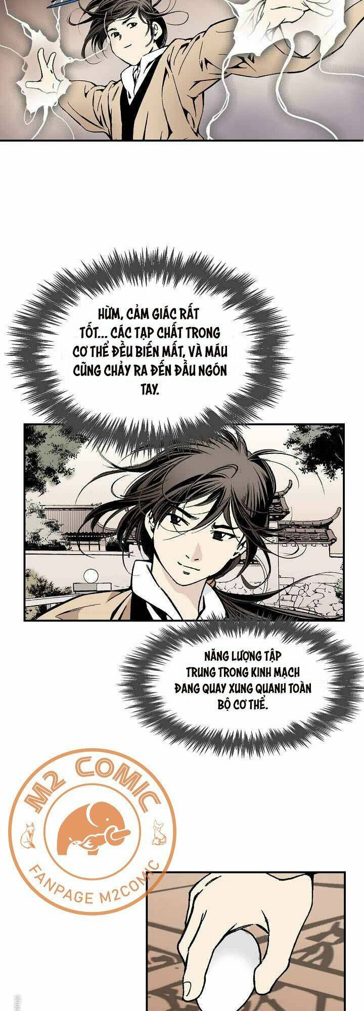 Thế Giới Võ Thuật Của Pháp Sư: Chapter 5