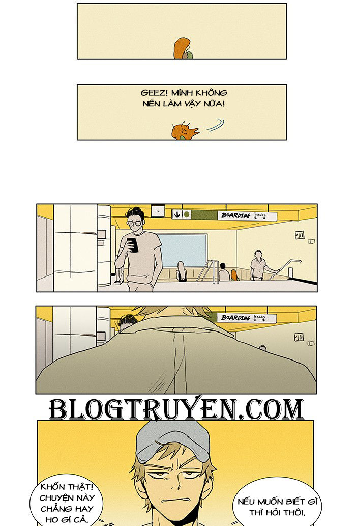 Cheese In The Trap: Chapter 23