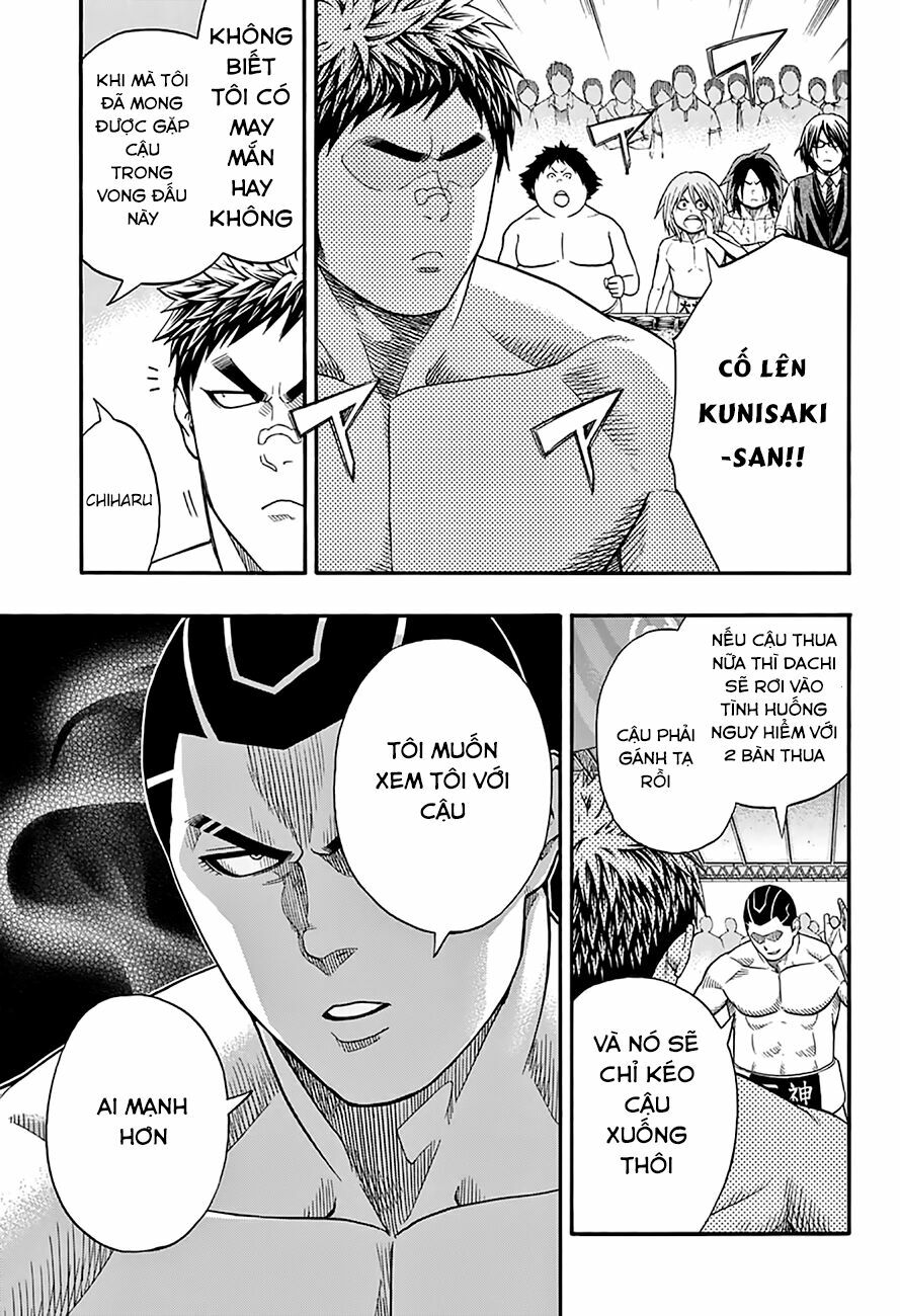 Hinomaru Zumou: Chapter 55