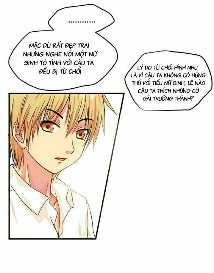 Mối Tình Đầu Có Chút Ngọt: Chapter 15