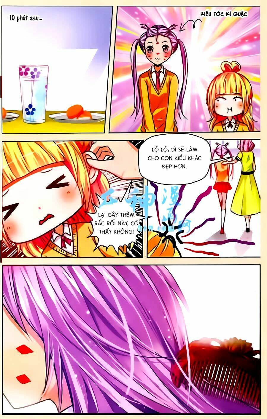 Học Viên Bộ Lạc: Chapter 5