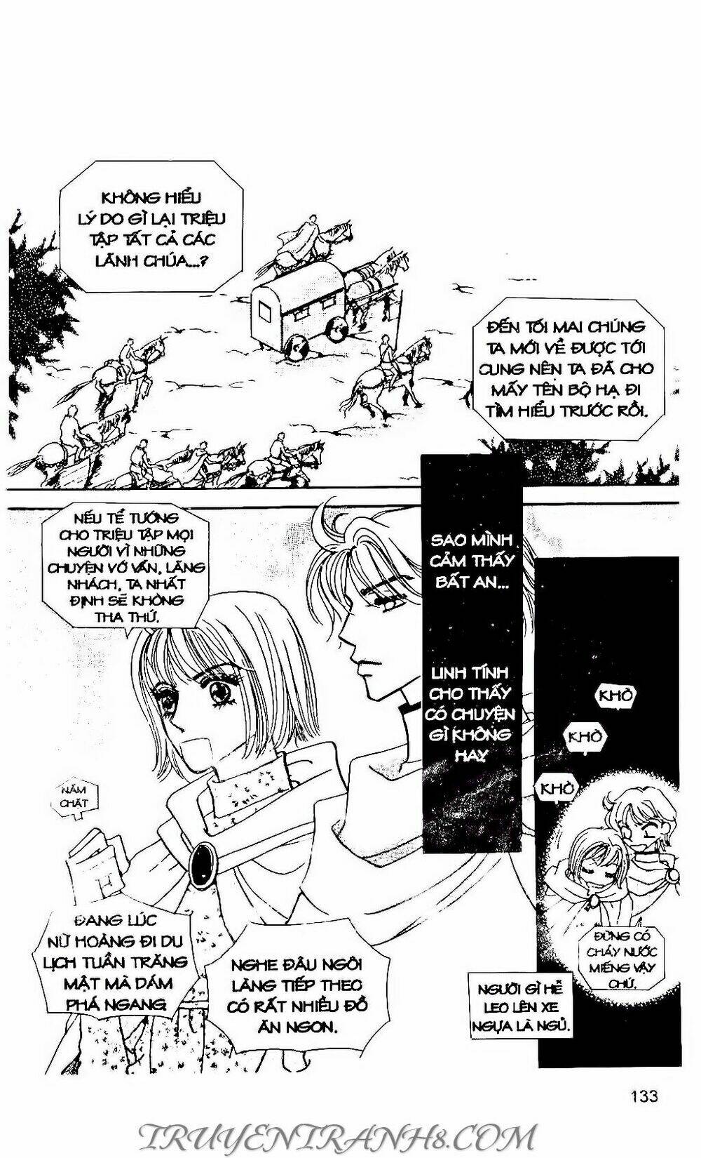 Hiệp Sĩ Nữ Hoàng: Chapter 120