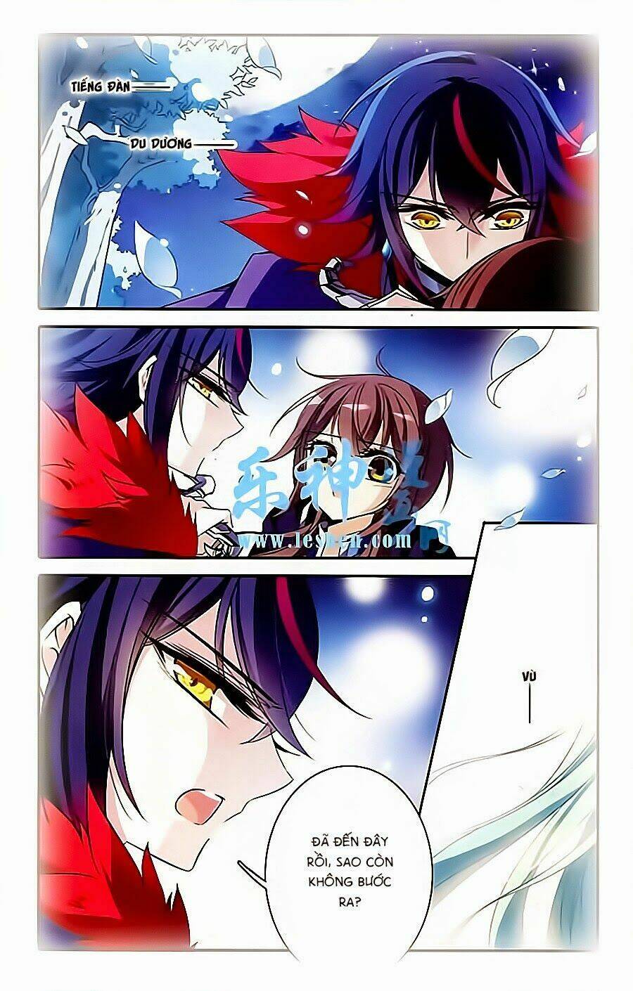 Kỵ Sĩ Hoang Tưởng Dạ: Chapter 83