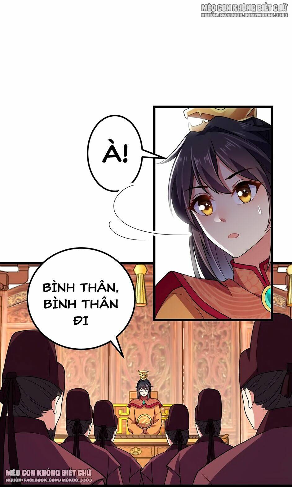 Báo Cáo! Đế Quân Ngài Có Độc!: Chapter 6