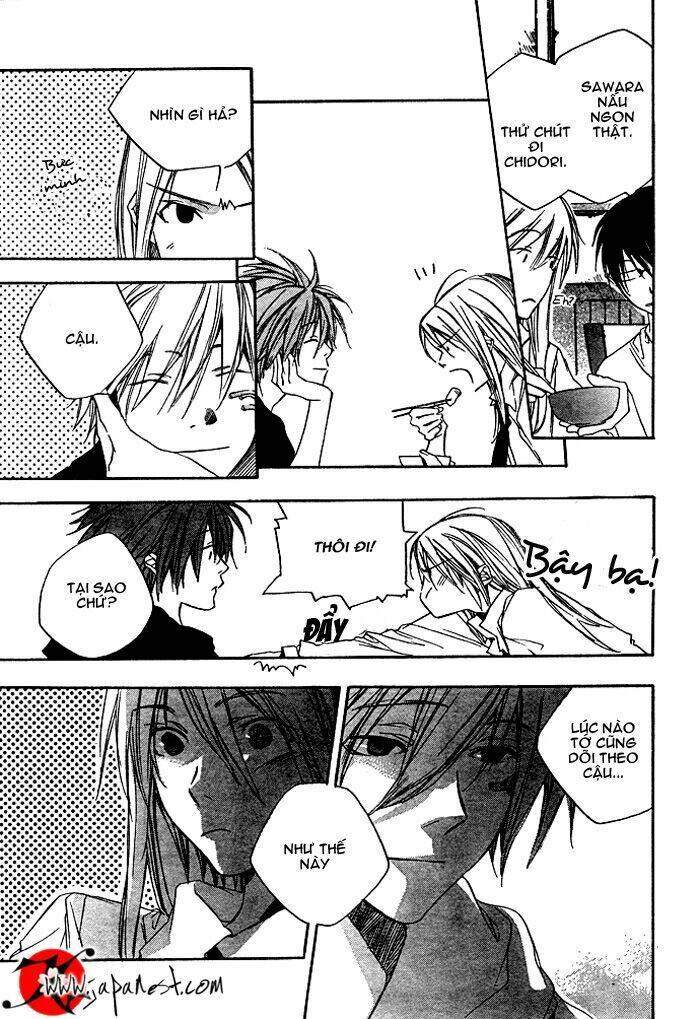 Nemunoki No Geshukusou: Chapter 0