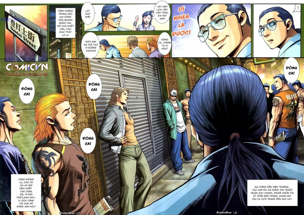 Người Trong Giang Hồ: Chapter 864: Thiên Hoàng phố Portland