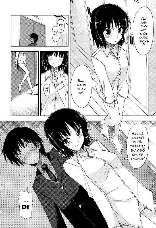 Amagami - Love Goes On!: Chapter 2
