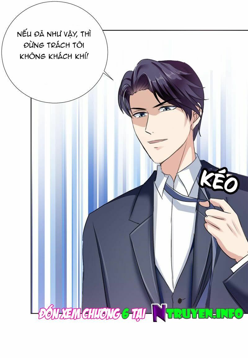 Độc Sủng Kiều Thê Của Bá Đạo Tổng Tài: Chapter 5