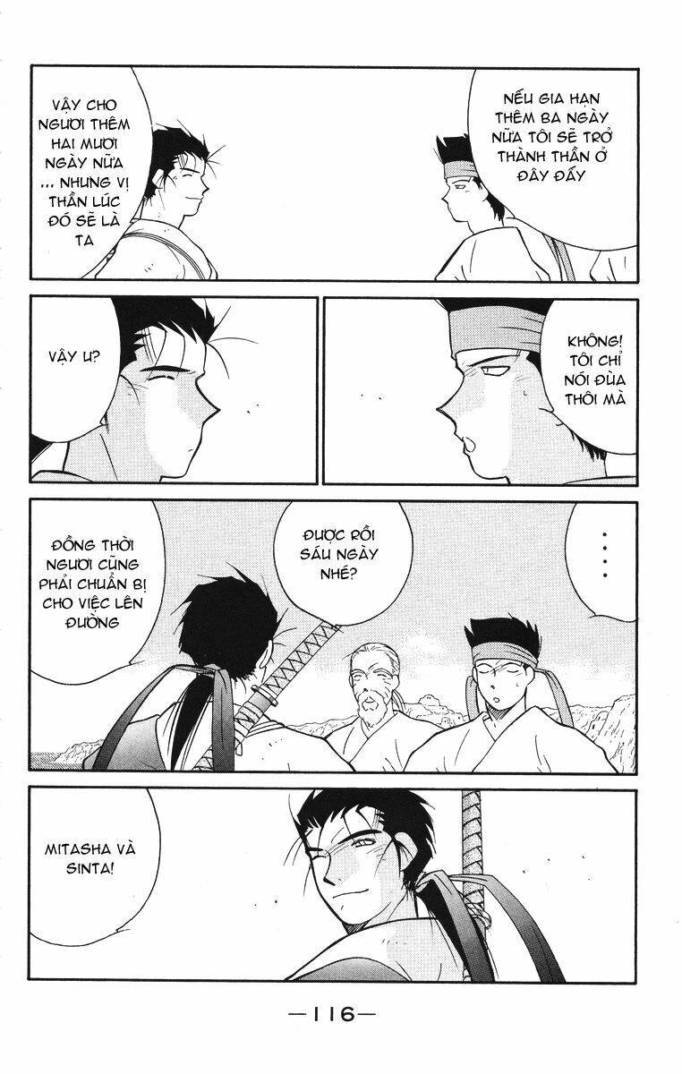 Kaiouki - Hải Hoàng Ký: Chapter 47