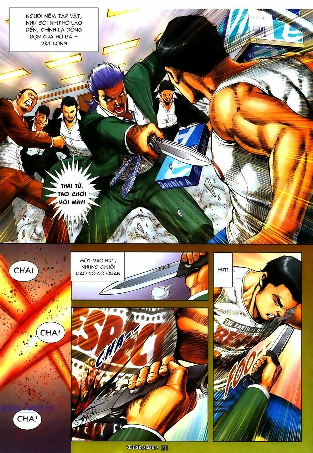 Người Trong Giang Hồ: Chapter 1108