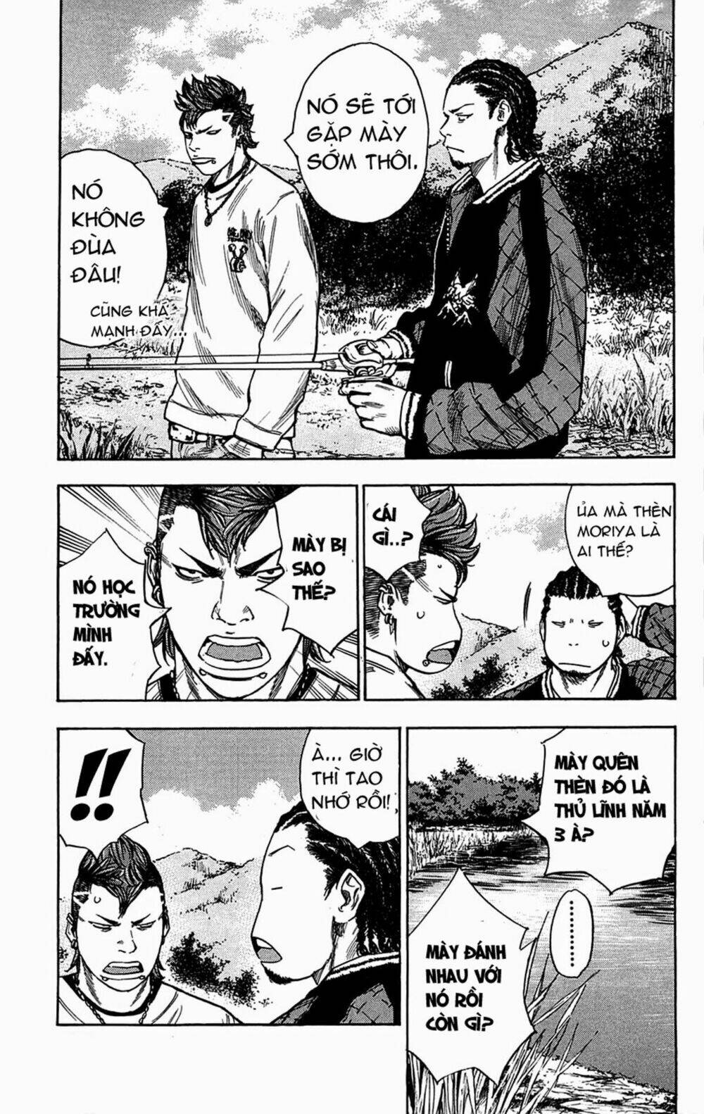 Clover: Chapter 67