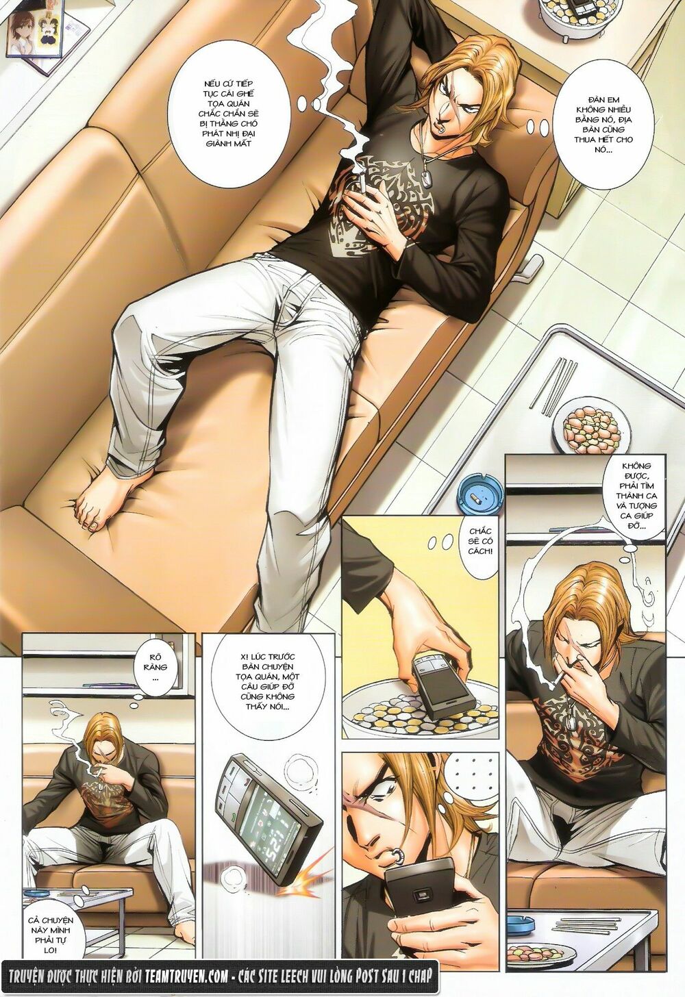 Người Trong Giang Hồ: Chapter 1484: Bốn Bốn Sáu Sáu, Giải Quyết 1 Lần