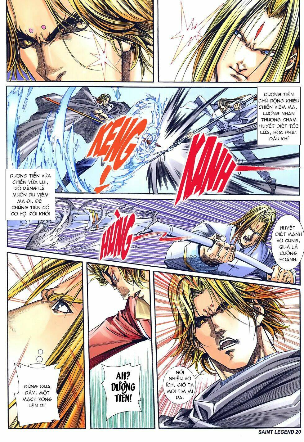 Bát Tiên Đạo: Chapter 69