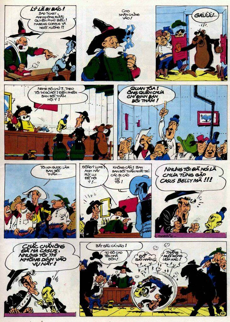 Lucky Luke: Chapter 22