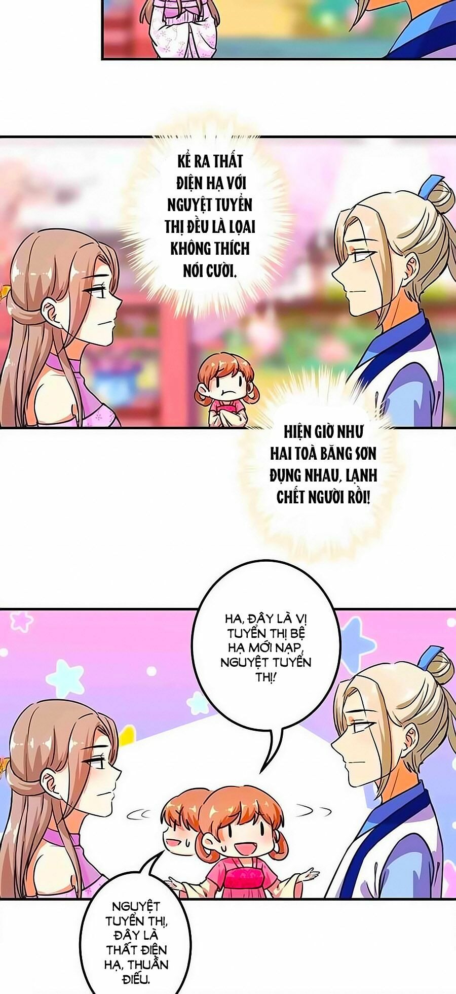 Vương Gia ! Ngươi Thật Bỉ Ổi !: Chapter 376
