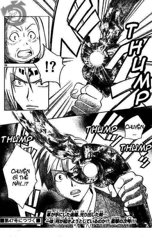 Huyền thoại Arata: Chapter 3