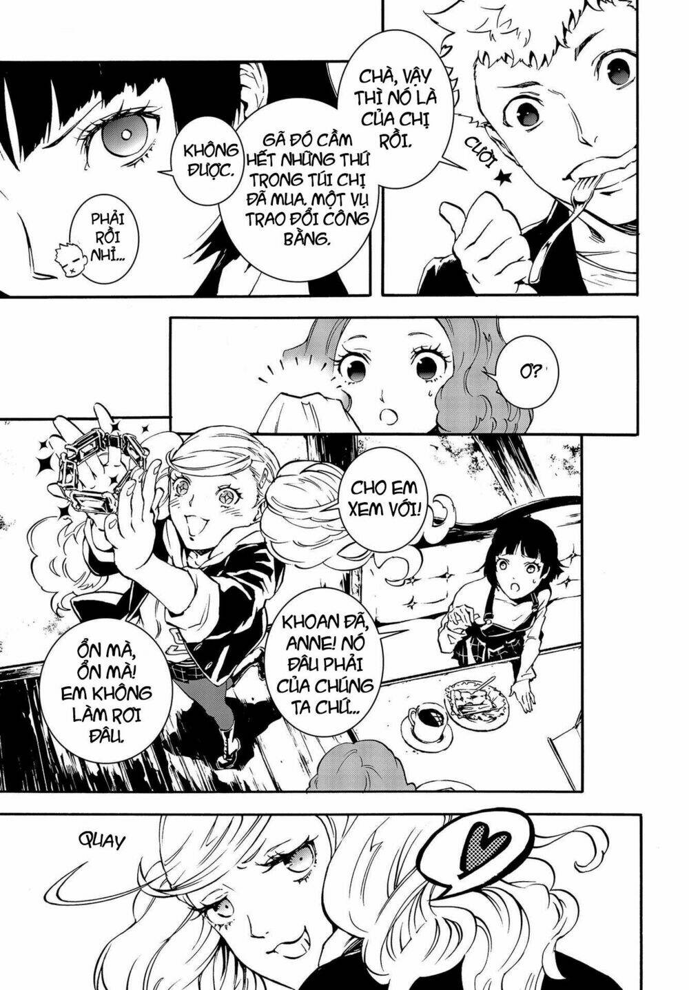 Persona 5: Mementos Mission: Chapter 4