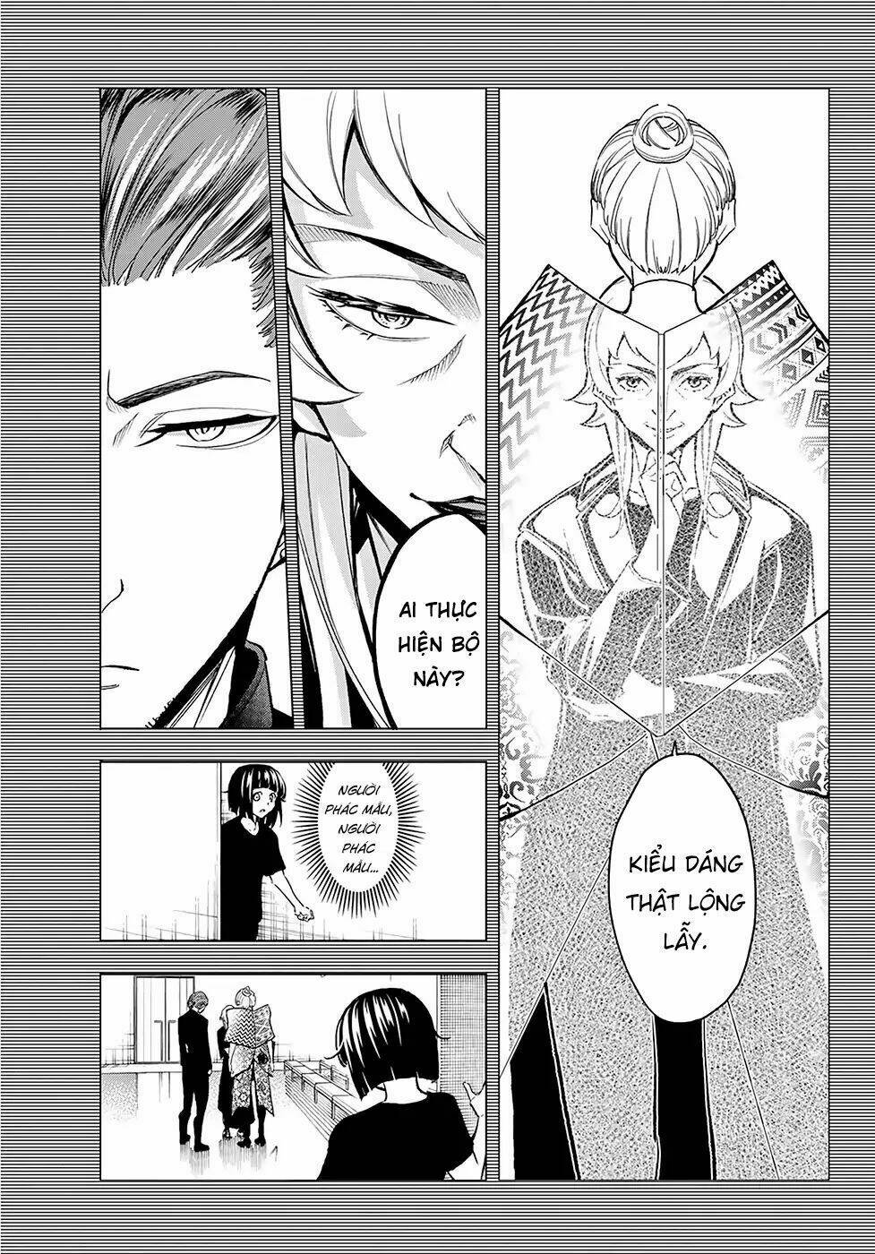 Runway De Waratte: Chapter 96