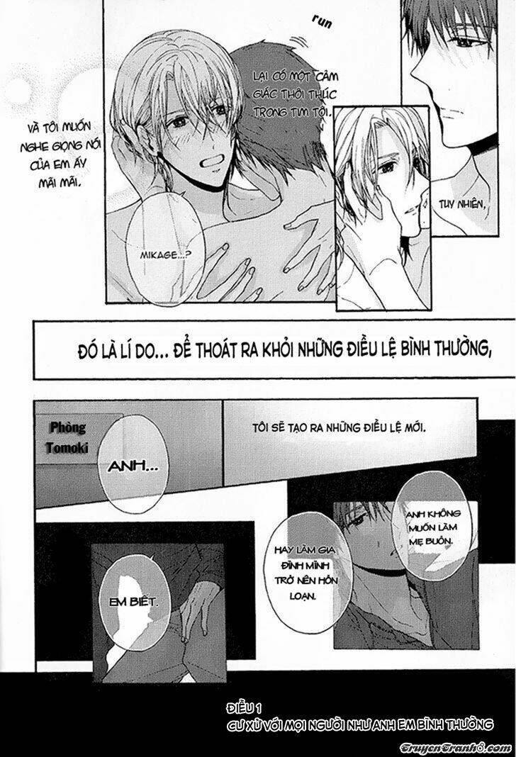 Kyoudai No Rule: Chapter 2