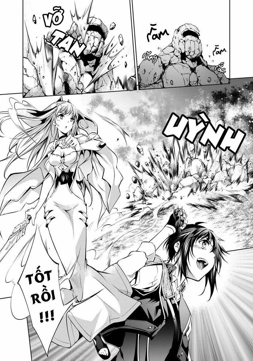 Kamigami Ni Sodaterare Shimo No, Saikyou To Naru: Chapter 5.2
