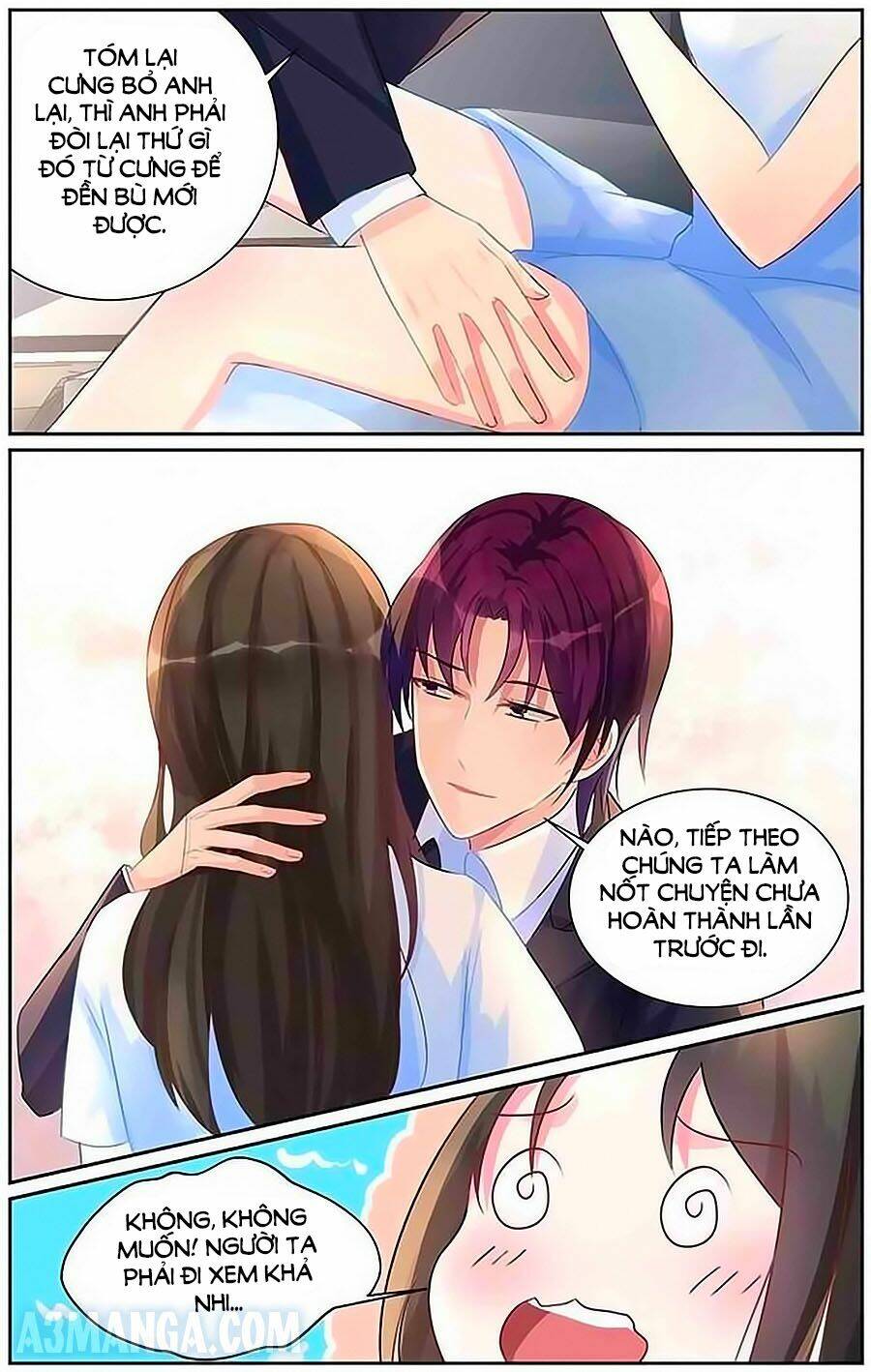 Bá Tình Ác Thiếu: Dạy Bảo Tiểu Đào Thê: Chapter 67