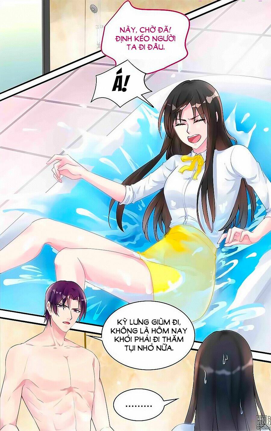 Bá Tình Ác Thiếu: Dạy Bảo Tiểu Đào Thê: Chapter 122