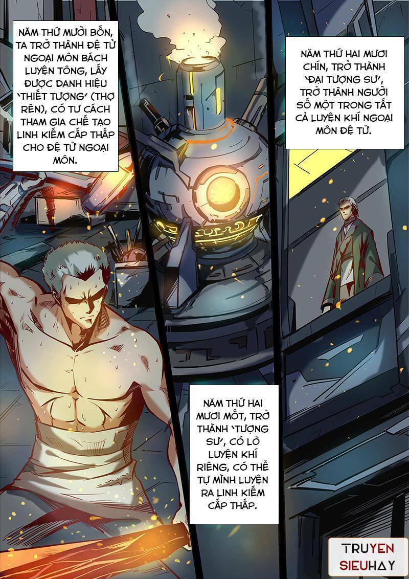 Tu Chân Tứ Vạn Niên: Chapter 22
