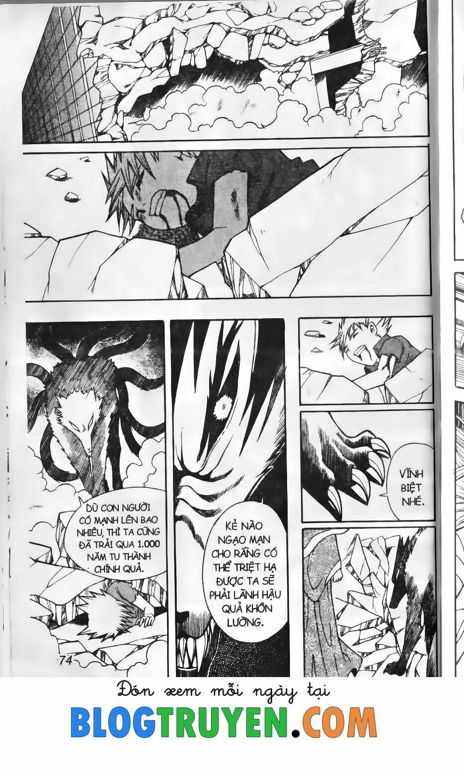 Shin Gumiho - Hội Pháp Sư: Chapter 77.1