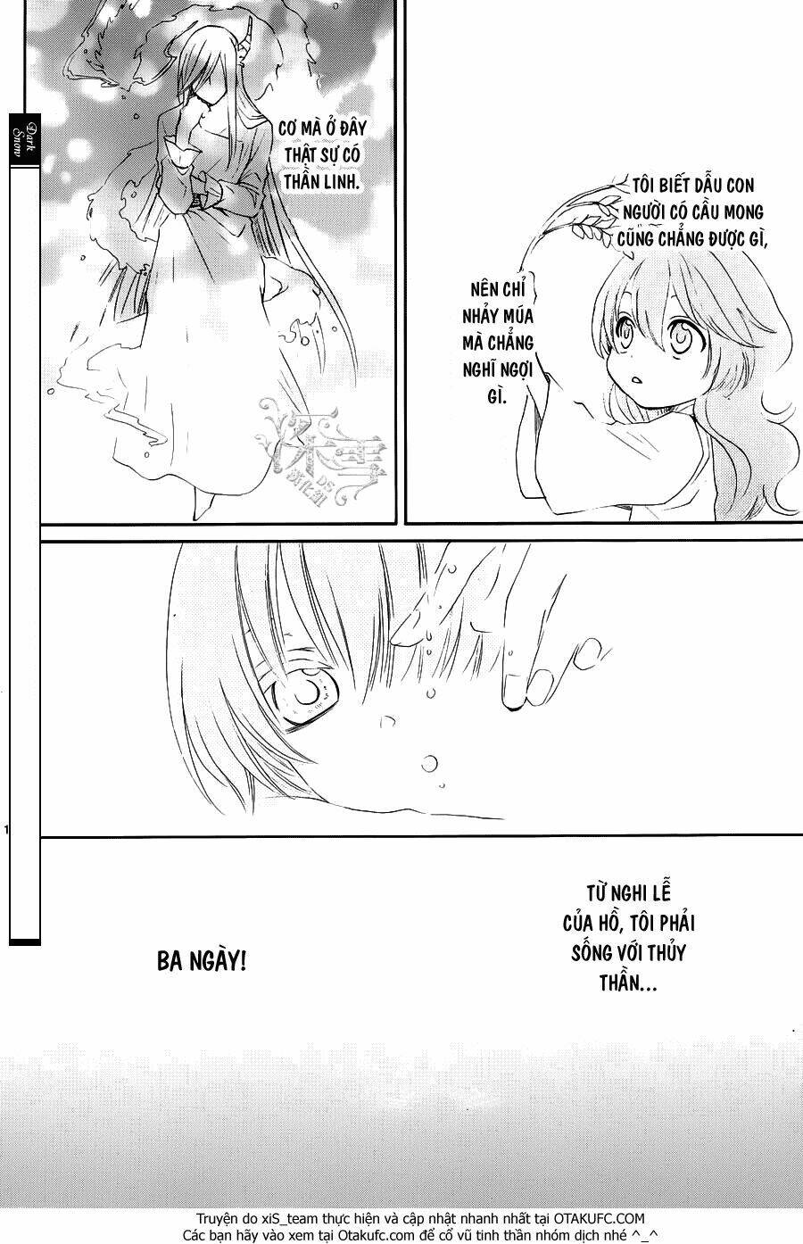 Cô Dâu Của Thuỷ Thần: Chapter 9