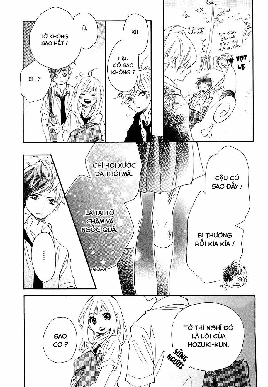 Koisuru Harinezumi: Chapter 8