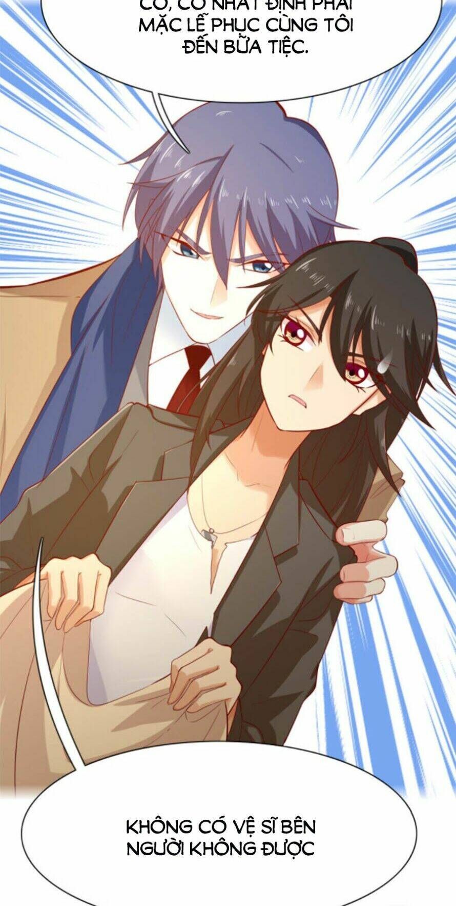 Hướng Tâm Dẫn Lực: Chapter 17