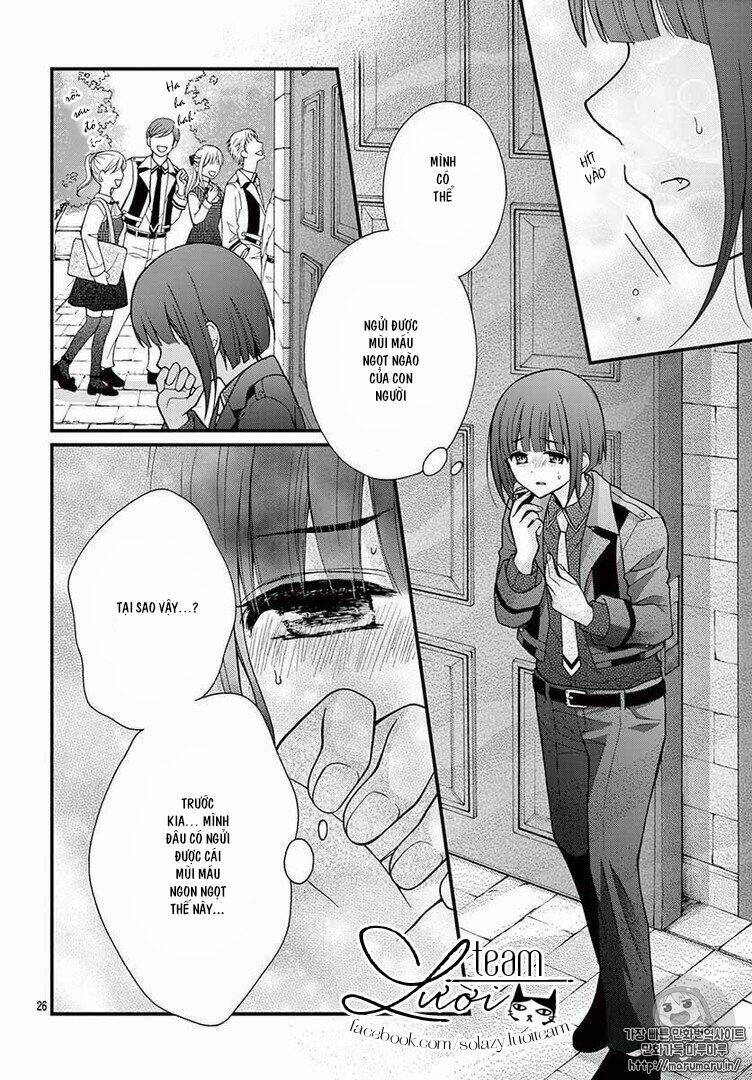 Máu Của Cậu Chỉ Thuộc Về Mình Tớ...: Chapter 21