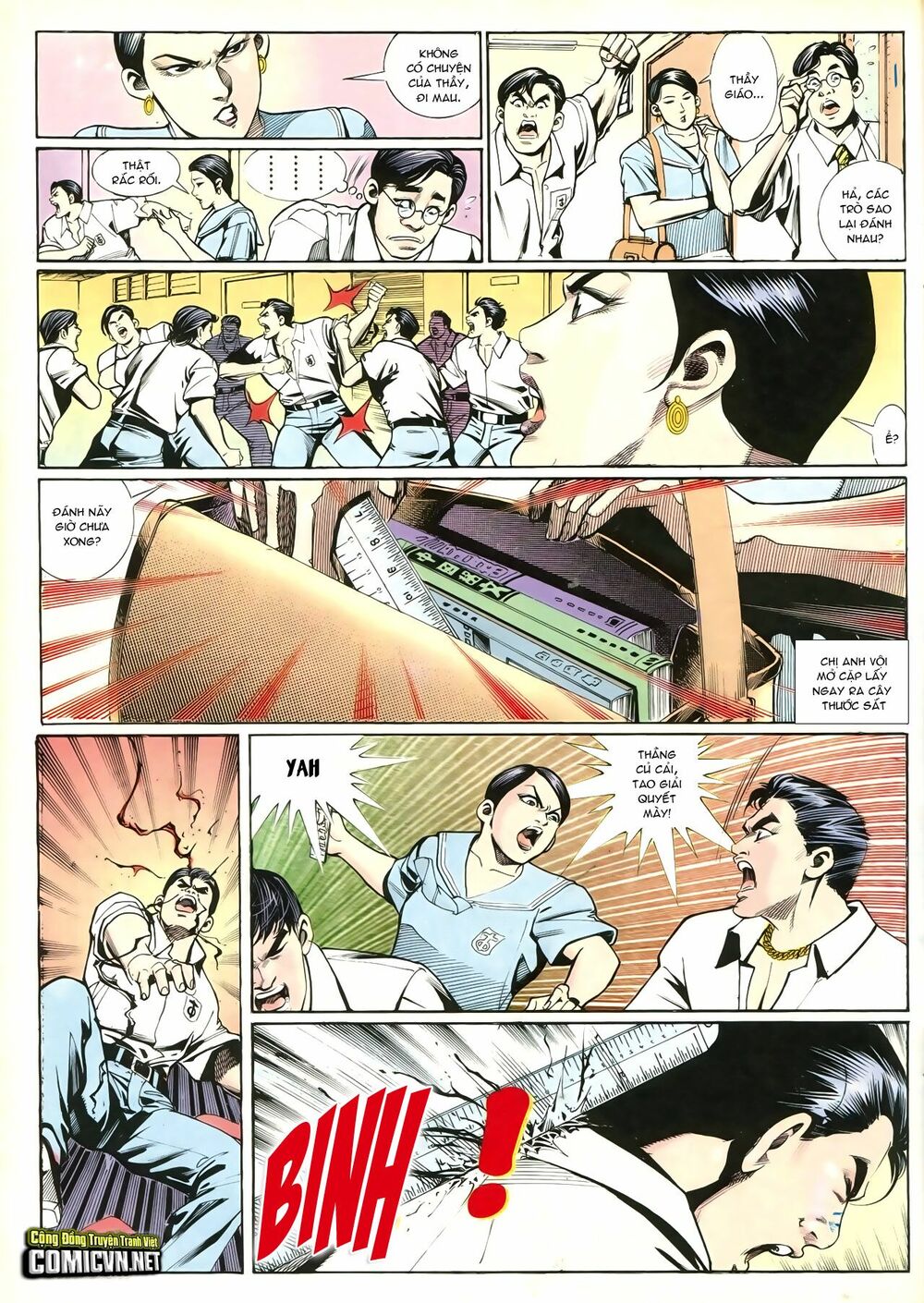 Người Trong Giang Hồ: Chapter 231