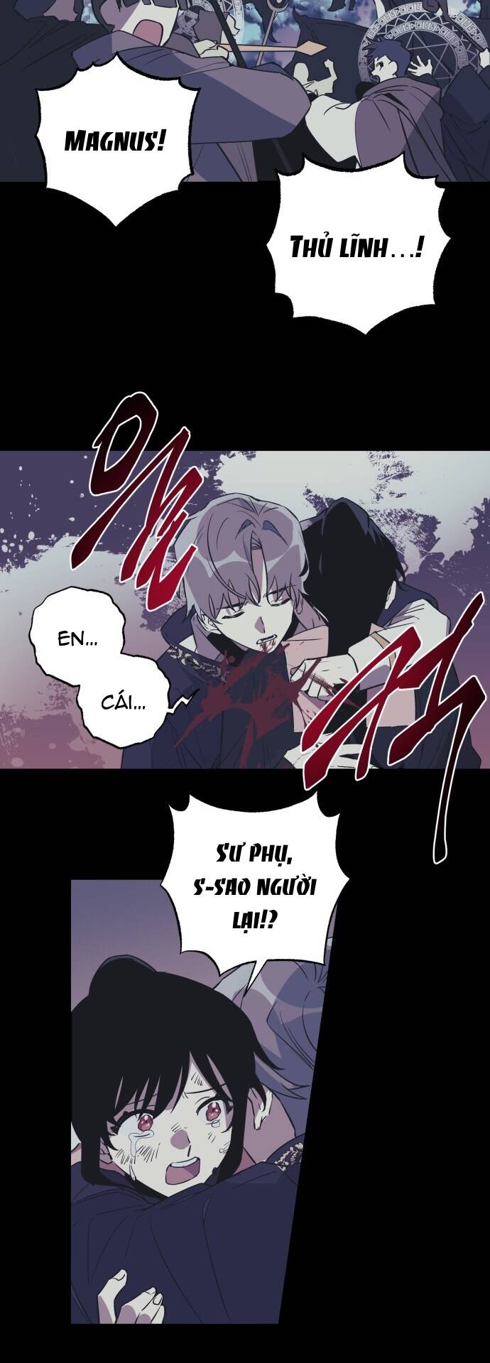Cách Mà Pháp Sư Đối Mặt Với Cái Chết: Chapter 1.1