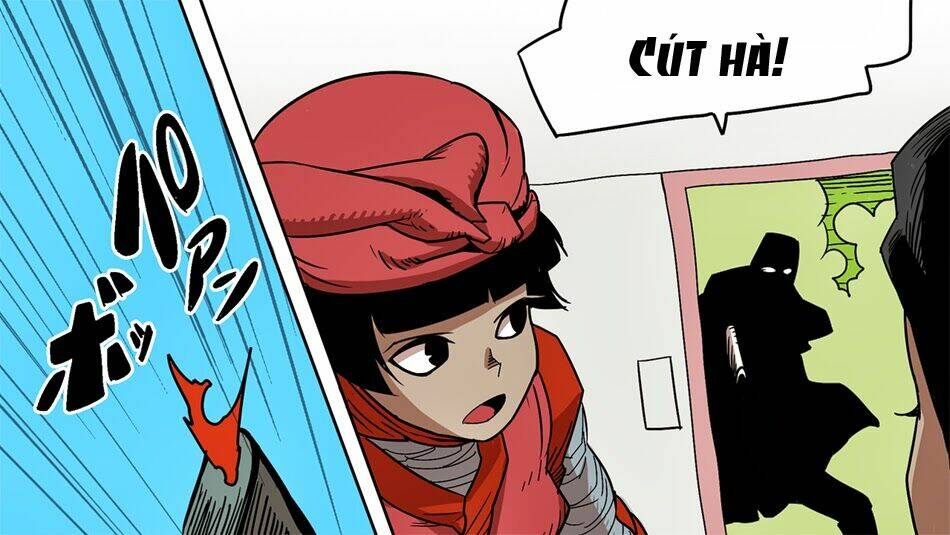 Ketchup Ninja: Chapter 3